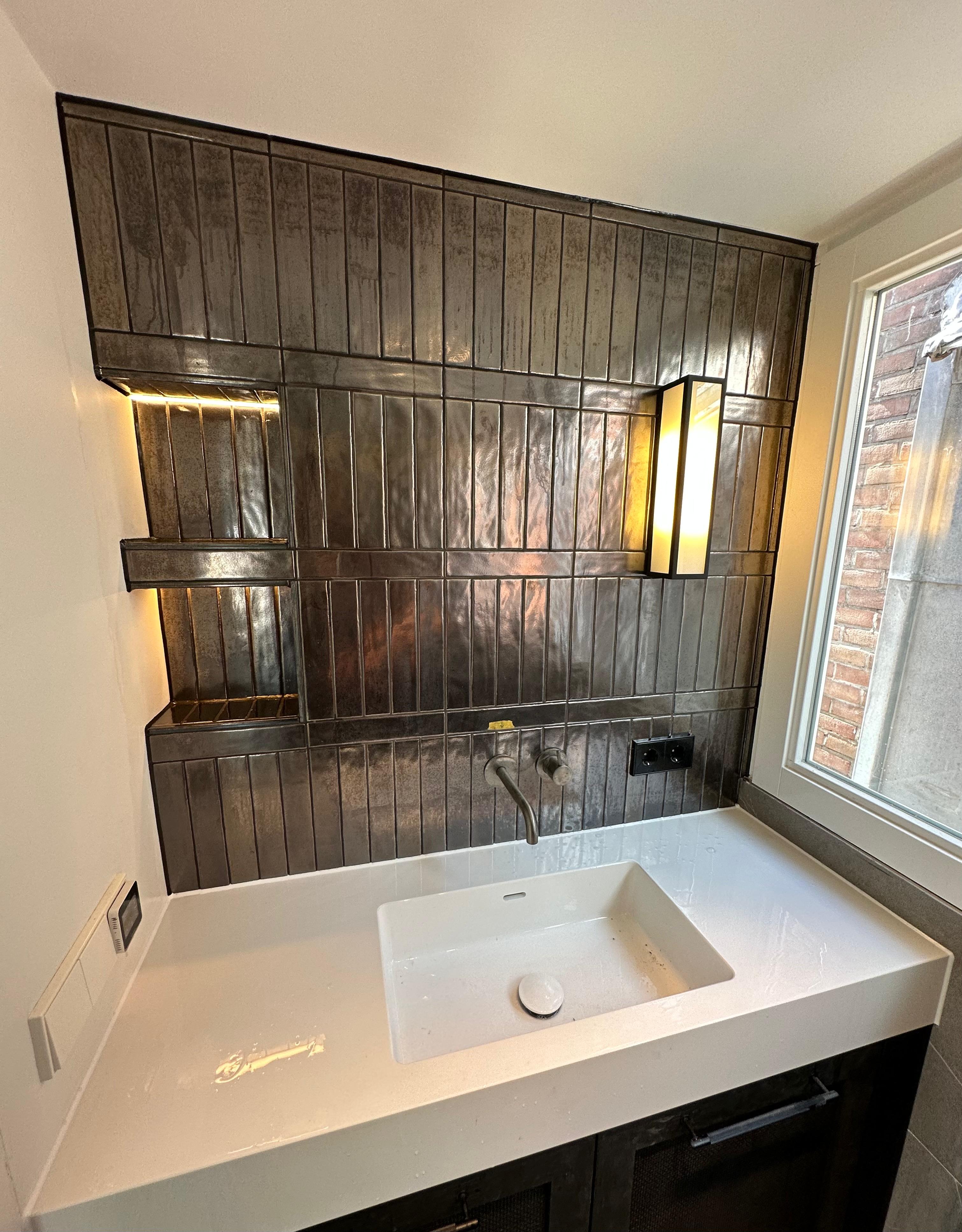 Badkamer en doucheruimte 2